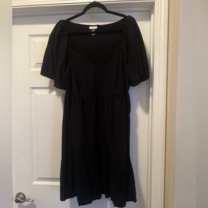 Target flutter sleeve dress